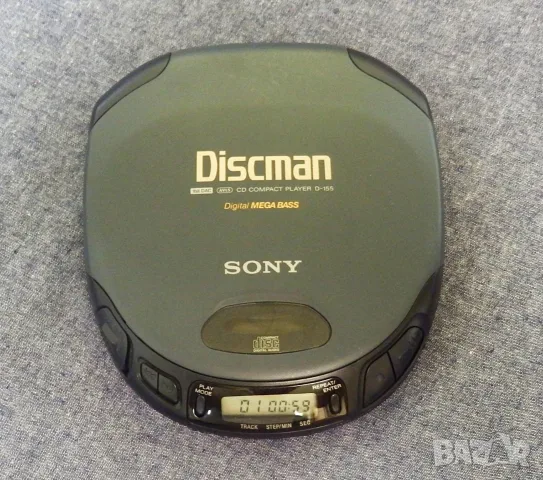 Sony Discman D-155 CD Player VINTAGE - RARE - A+