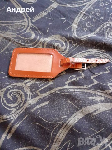 Стар етикет за багаж,етикетник #2