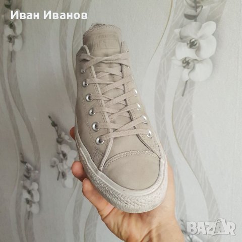кецове / маратонки  Converse Chuck Taylor All Star Ox Beige  номер 44, снимка 2 - Кецове - 39938345