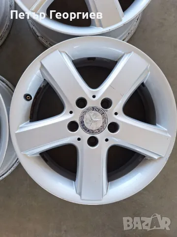 Оригинални Алуминиеви Джанти за Meрцедес А класа -16цола, снимка 2 - Гуми и джанти - 47434600