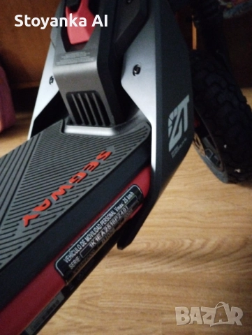 Segway ZT3 Pro тротинетка НОВА, снимка 3 - Ролери, кънки - 52478249