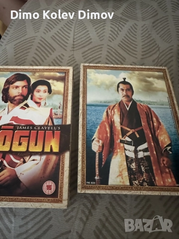 Shogun DVD 📀 Box Set, Шогун супер издание с Български субтитри., снимка 5 - DVD филми - 55966945