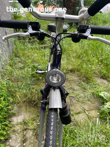 Велосипед  Alegro Швейцария алуминиево Shimano Deore LX монтаж навсякъде, снимка 7 - Велосипеди - 50476425