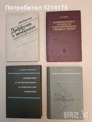 Эллипсометрия - М. М. Горшков (1974, Отлично състояние)