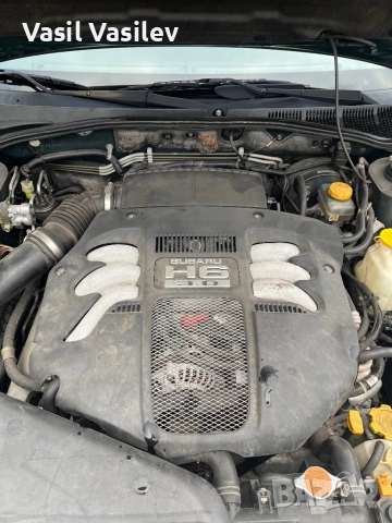 Subaru Outback H6-3.0 Швейцария, снимка 11 - Автомобили и джипове - 52146384