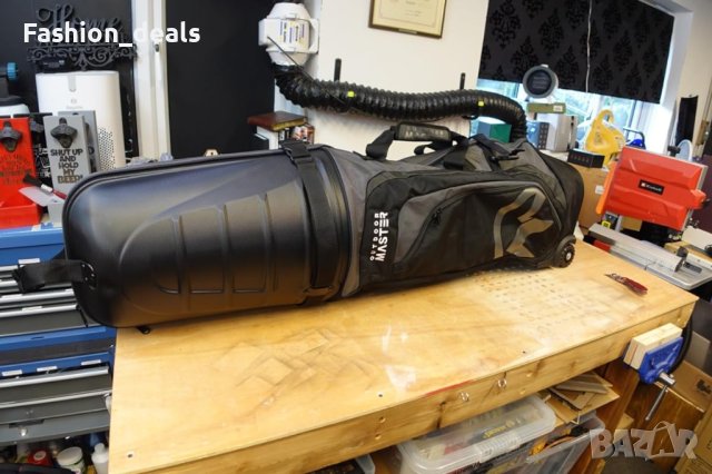 Нова Голф Чанта за Пътуване с Твърда Горна Част и Колела, снимка 8 - Чанти - 42775518