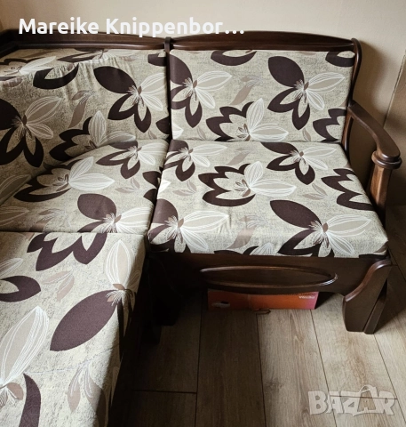 Verkaufe eine nicht Benutzte Eckbank!!! , снимка 5 - Дивани и мека мебел - 52883319