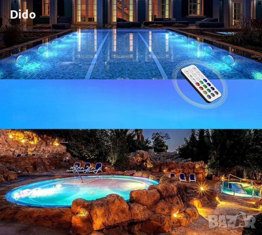 Водоустойчива LED лампа RGB с дистанционно

SKU: TS6116

, снимка 5 - Лед осветление - 39533332