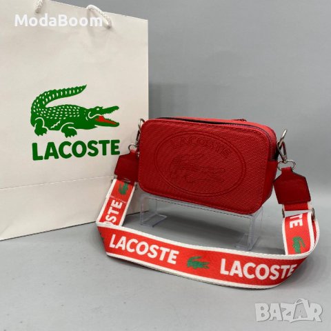 🐊Дамски чанти Lacoste🐊, снимка 5 - Чанти - 42929643