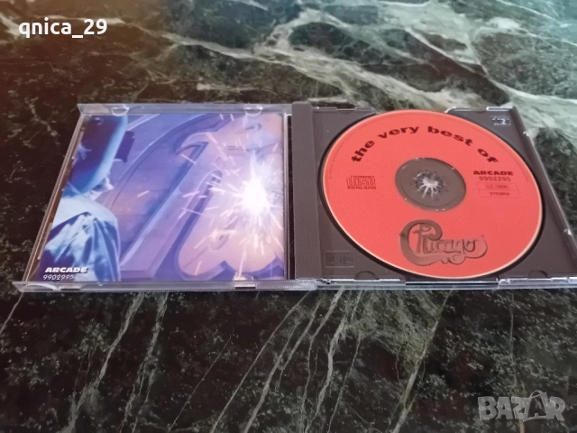 Chicago - The Very Best Of, снимка 2 - CD дискове - 52096354
