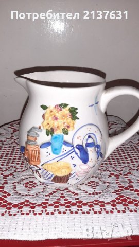 ПОРЦЕЛАНОВА КАНА , снимка 3 - Колекции - 38402241
