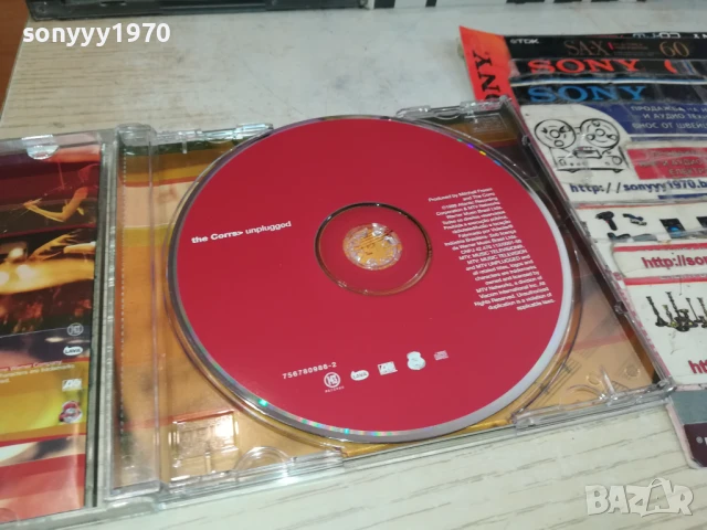 THE CORRS-ORIGINAL CD 0808251537, снимка 7 - CD дискове - 51299335