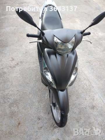 Скутер Honda vision 50, снимка 2 - Мотоциклети и мототехника - 42901338