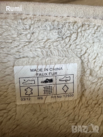 Дамски шикозни топли  ботуши Crocs ! 36,5 н, снимка 7 - Дамски ботуши - 52158400