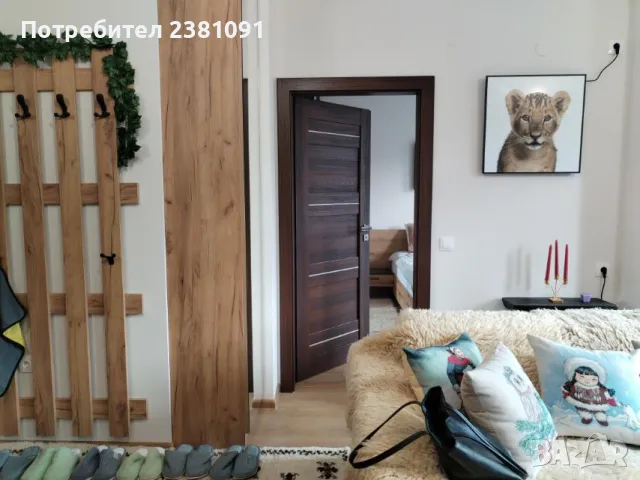 Дава под наем 2-СТАЕН, гр. Банско, комплекс Mountain Homes в сградата на Еконт Банско, снимка 2 - Апартаменти - 49415395