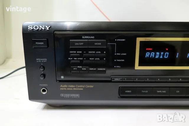 Sony STR-DE405 Audio Video Receiver, снимка 2 - Ресийвъри, усилватели, смесителни пултове - 56413506