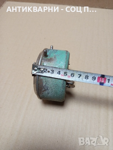 Стар Чешки Часовник Будилник. , снимка 8 - Антикварни и старинни предмети - 52381597