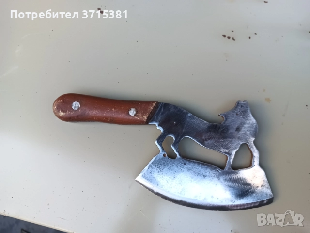 Масивен ретро сатър, снимка 2 - Други - 52367009