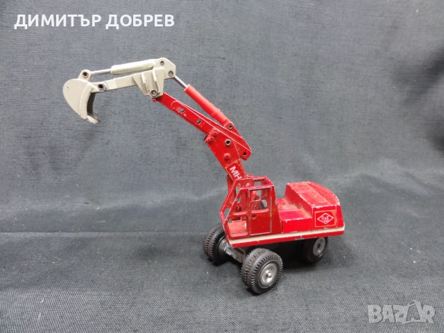 1/50 СТАР РЕТРО МЕТАЛЕН МАЩАБЕН МОДЕЛ O&K BAGGER RW MODELL GERMANY, снимка 2 - Колекции - 52223981
