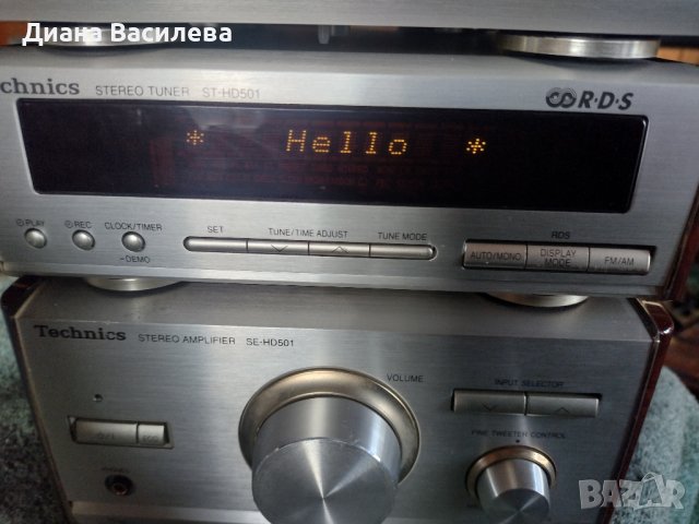 Technics SE-HD501, снимка 12 - Аудиосистеми - 39922365