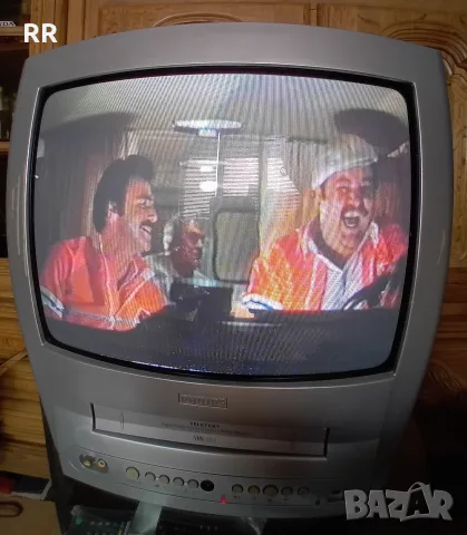 Philips TV. VHS video 