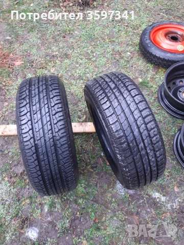 205/60/15 Резервна гума на джанта Пасат 1999, снимка 4 - Гуми и джанти - 52219402