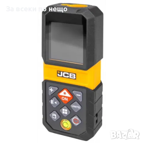 Акумулаторна лазерна ролетка с максимален обхват на измерване 80 метра JCB, снимка 3 - Измервателни инструменти - 50337861