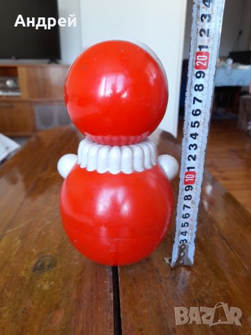 Стара кукла Неваляшка #3, снимка 3 - Колекции - 42026238