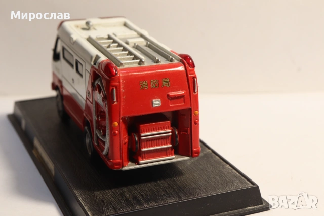 1:50 DEL PRADO??? ПОЖАРНА КОЛИЧКА ИГРАЧКА МОДЕЛ КАМИОН, снимка 5 - Колекции - 53338870