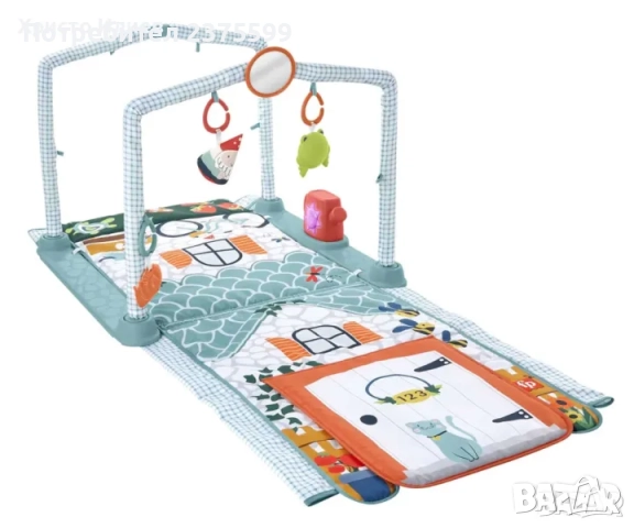 Трансформираща активна гимнастика "Пълзи и играй" Fisher Price , снимка 11 - Образователни игри - 52931688