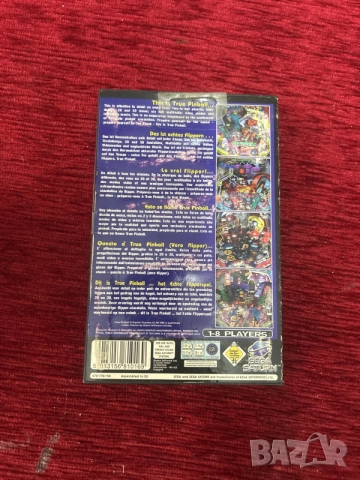 видеоиграта True Pinball за конзолата Sega Saturn, снимка 3 - Други игри и конзоли - 56462497