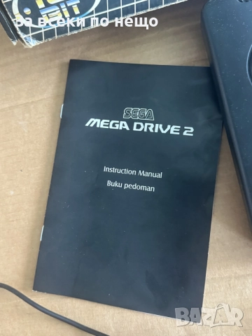 ТВ конзола Sega Mega Drive 2  , 132 in 1, снимка 8 - Други игри и конзоли - 55996924