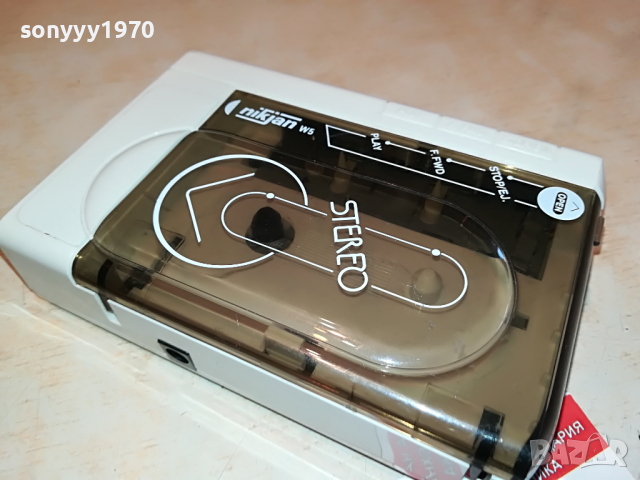 NIKJAN W5 WALKMAN-GERMANY 1504220955, снимка 11 - Радиокасетофони, транзистори - 36463677