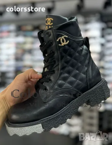 Дамски зимни боти Ш@@нел код  Br171