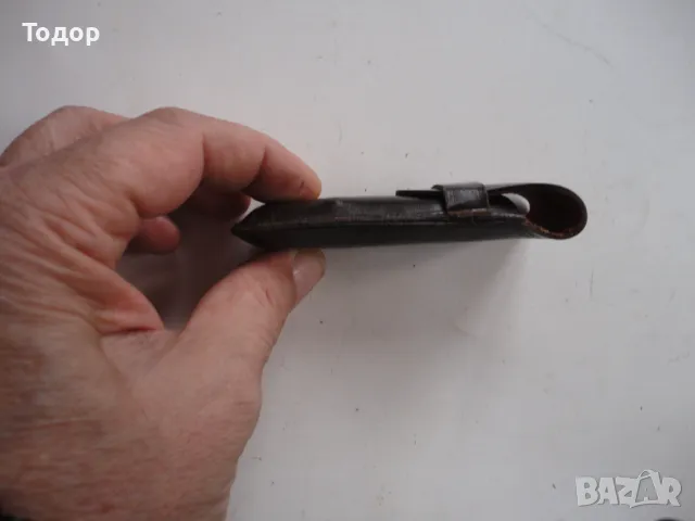 Кожен калъф калъфче за джобен нож , снимка 5 - Оборудване и аксесоари за оръжия - 49100260