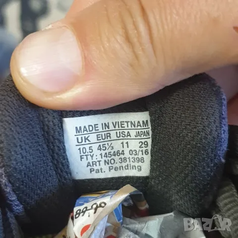 SALOMON TASMAN 2 GTX  номер 45 1/3 туристически обувки / маратонки , снимка 3 - Други - 48644093