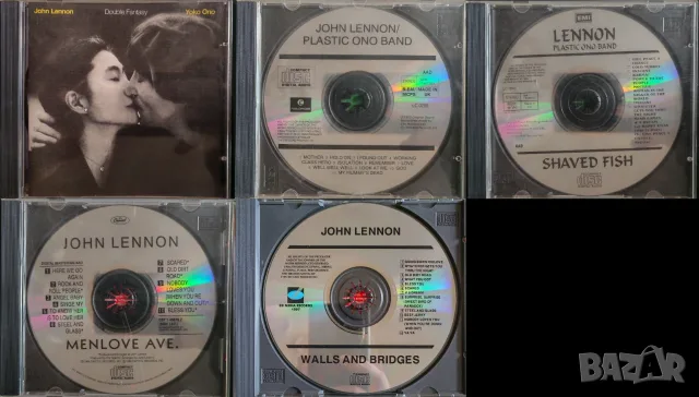 John Lennon CD дискове - неофициални матрични