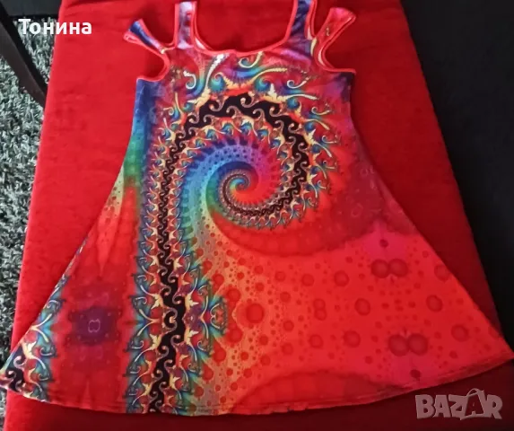 Дамски свежи летни роклички, снимка 5 - Рокли - 50257554