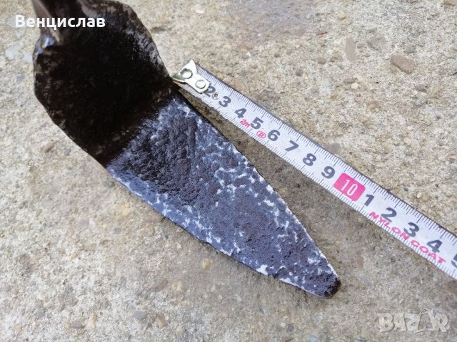 Кован Ръжен / 100 см. , снимка 5 - Антикварни и старинни предмети - 34132798