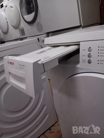 Сушилня с термопомпа Бош Bosch Serie 6 A++ 8кг 2 години гаранция!, снимка 4 - Сушилни - 52313714