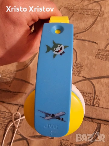 Детски стерео слушалки JVC, снимка 3 - Слушалки и портативни колонки - 53369990