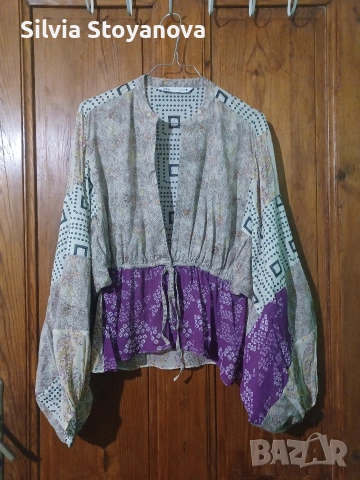 блуза Zara 