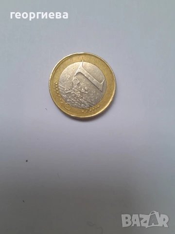 1 евро(euro) Испания(Espana)дефектна монета 2002, снимка 4 - Нумизматика и бонистика - 54064136