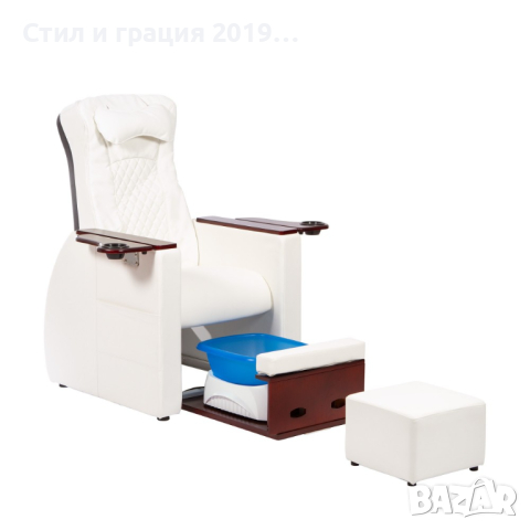 Стол за педикюр Lyra с масаж, снимка 7 - Педикюр и маникюр - 44532574