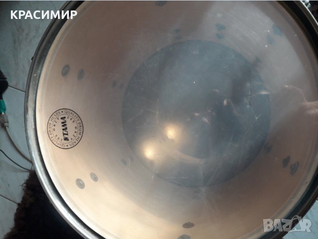 барабанче 13 инча, снимка 4 - Ударни инструменти - 30884827