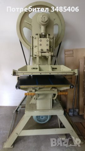 Ексцентър преса пригодена за щанцоване, снимка 2 - Хидравлични и пневматични чукове - 39771730