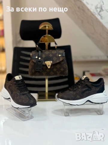 Louis Vuitton Дамски Маратонки👟Дамски Спортни Обувки Луис Витон-Налични Различни Цветове Код SK679, снимка 16 - Маратонки - 53128102