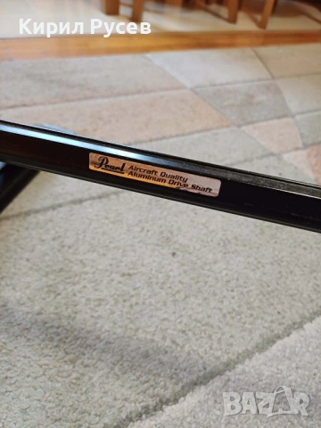 Двоен педал за барабани Pearl, снимка 5 - Ударни инструменти - 54162706