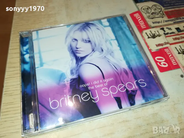 BRITNEY SPEARS CD 1203250918, снимка 1 - CD дискове - 49458698