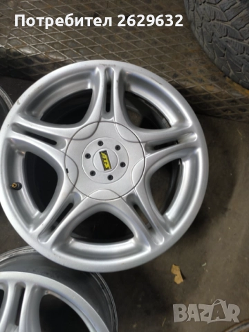 Джанти 15 цола за Фолксваген, Ауди 5x112, снимка 2 - Гуми и джанти - 52435961